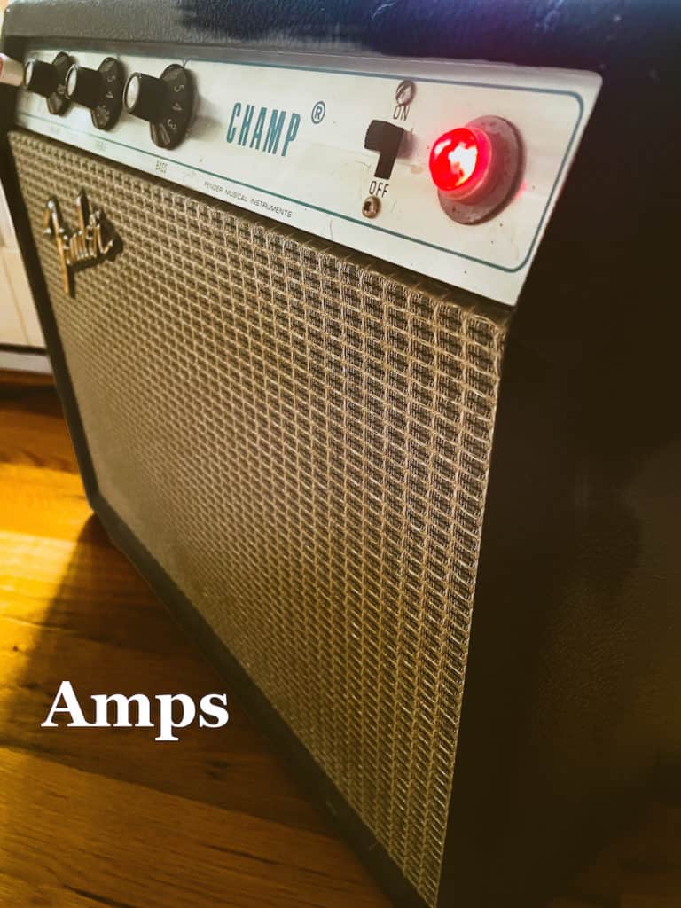 Slide Guitar Amps - Recommended Gear